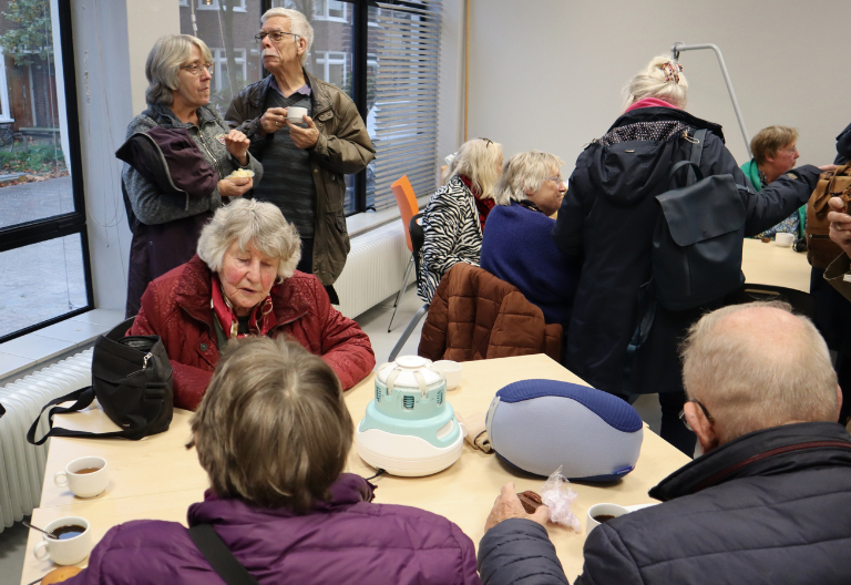 Op de koffie met een robot? Gezellig! foto 3